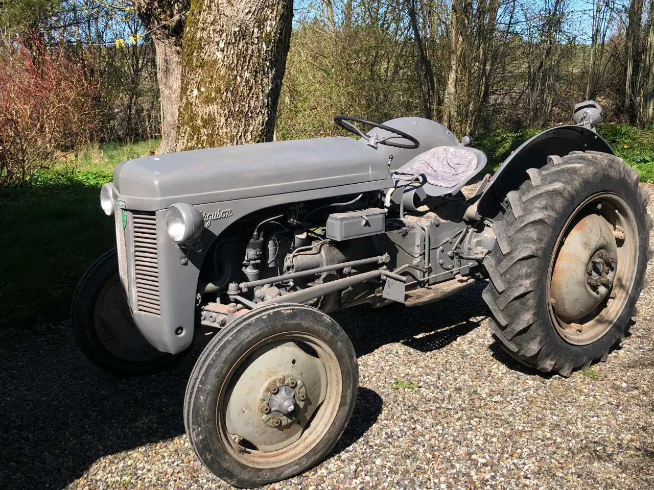 Billede 2 - Pæn grå Ferguson