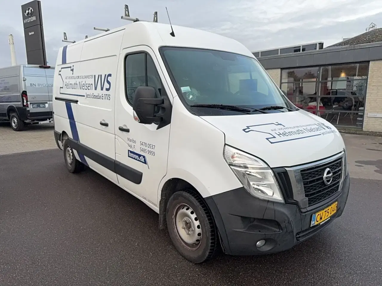 Billede 4 - Nissan NV400 2,3 dCi 150 L2H2 Kassevogn
