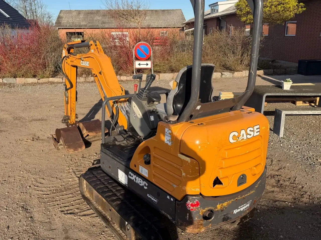 Billede 4 - Case CX18C KUN KØRT 808 timer