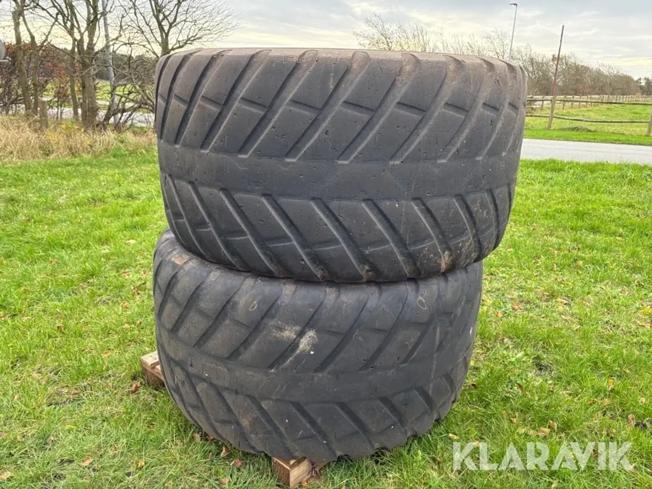 Billede 2 - Dæk uden fælg 2 styk