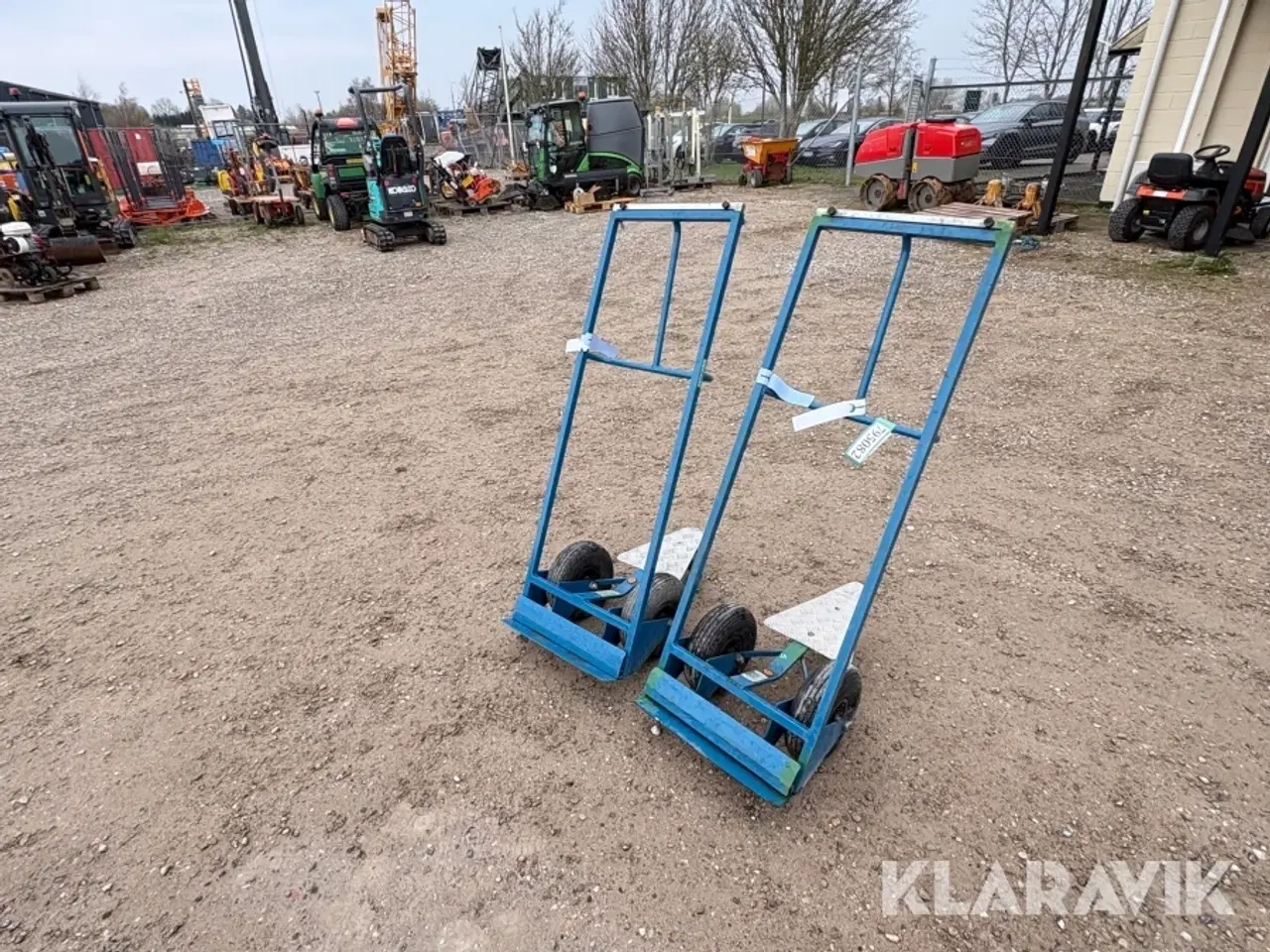 Billede 1 - Pladevogne Ergomounter Basic 2 styk