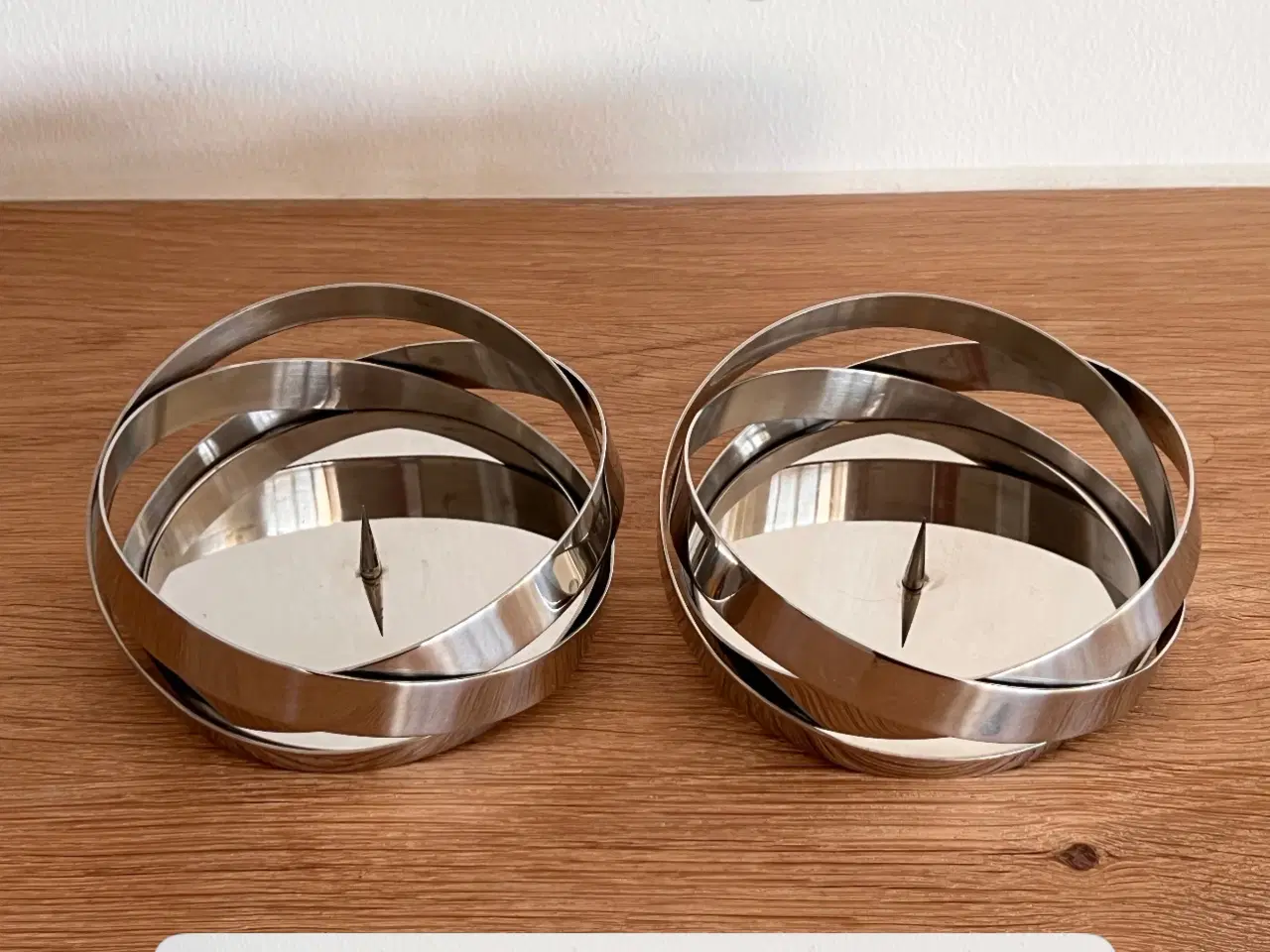 Billede 1 - Georg Jensen Ribbon lysestager til bloklys.