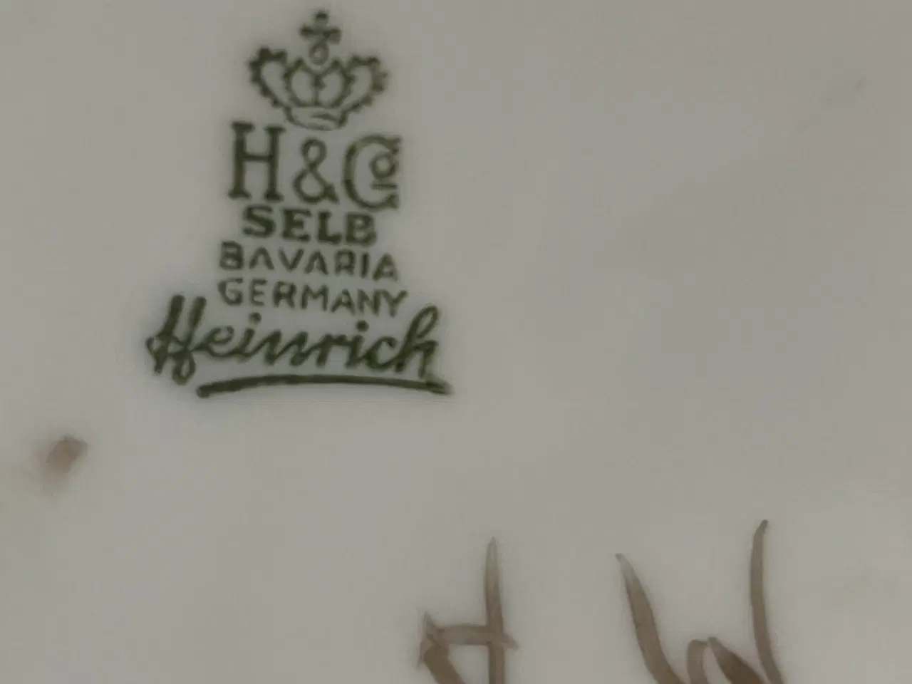 Billede 5 - Vase Bavaria Heinrich Germany