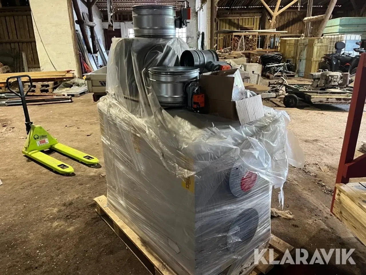 Billede 4 - Ventilations system EXHAUSTO V330HFGC12