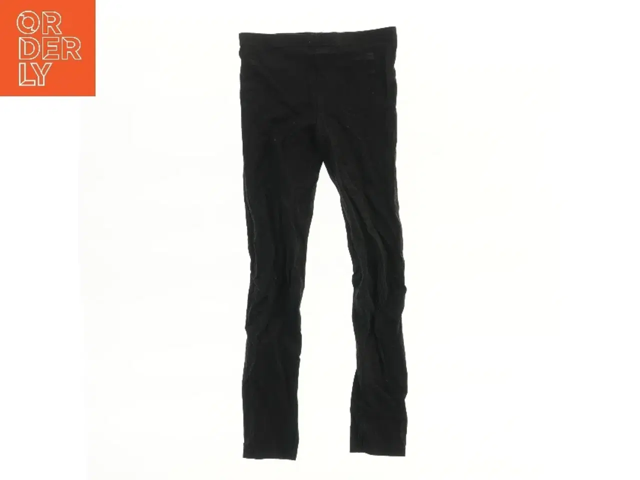 Billede 1 - Sorte bukser fra H&M (str. 128)