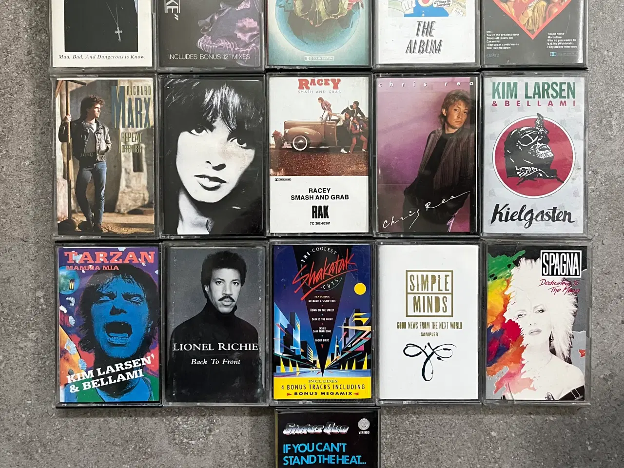 Billede 1 - Pop / Rock på kassettebånd