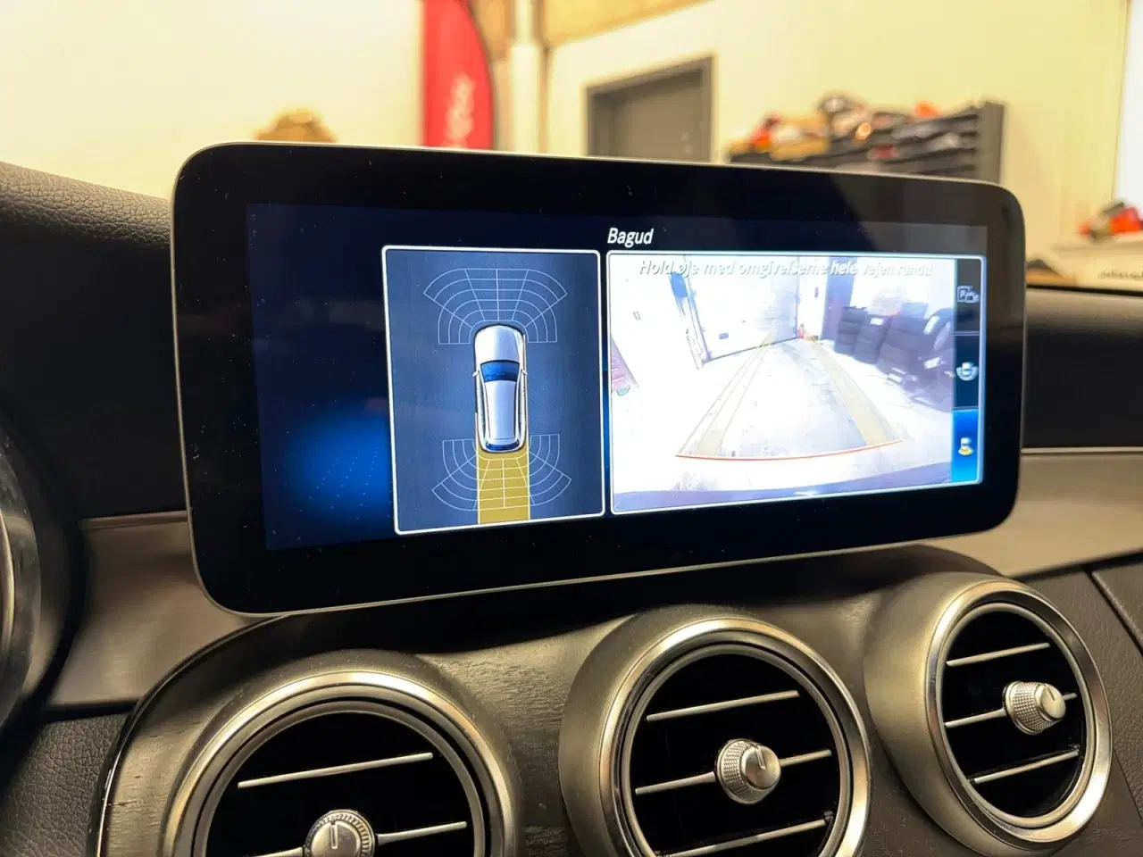 Billede 11 - Mercedes C200 1,5 AMG Line stc. aut.