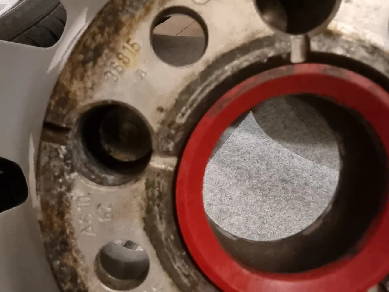 Billede 9 - Alufælge b8