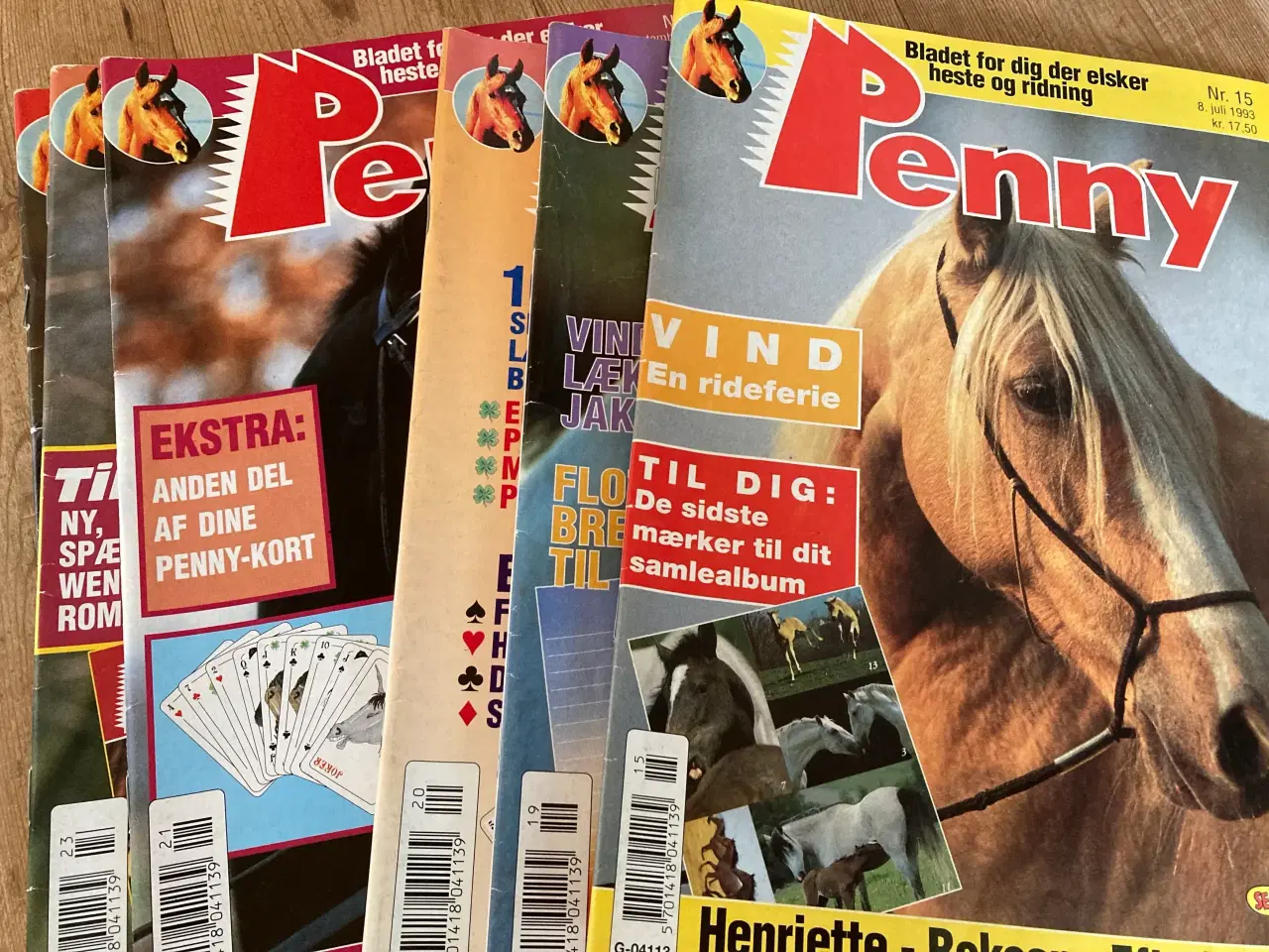 Billede 3 - Pakkekalendergaver - den lille rytter