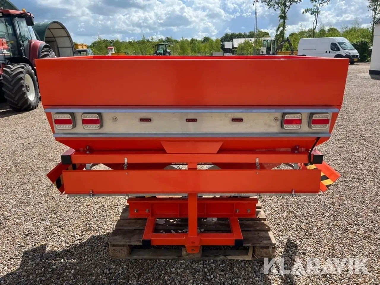 Billede 7 - Gødningsspreder Grass-Roll
