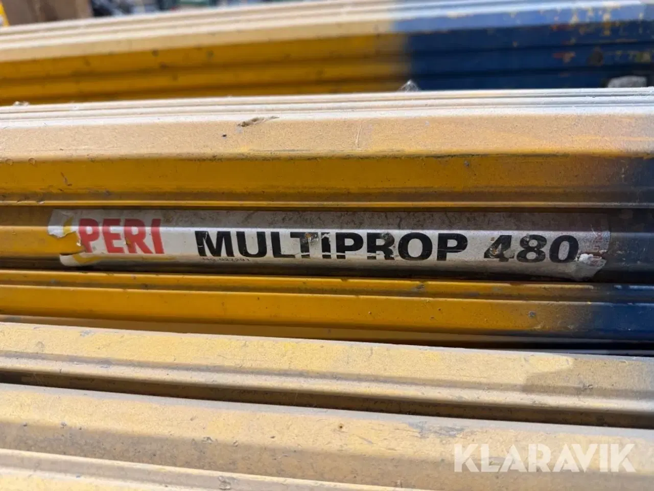 Billede 7 - Dækstøtter og rammer Peri Multiprop 480 / MrK 120
