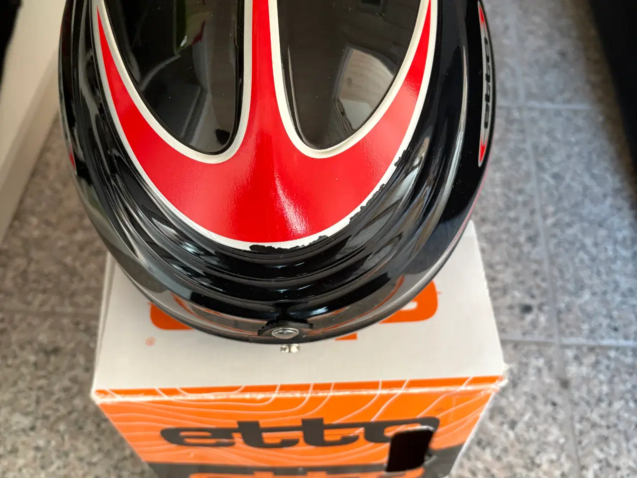 Billede 4 - Alpin junior skihjelm str. XL 62