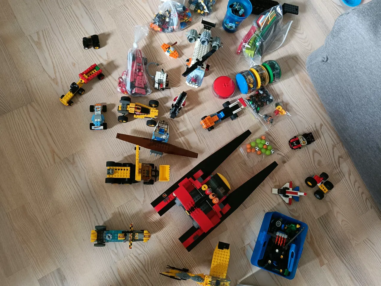 Billede 1 - Blandet Lego!