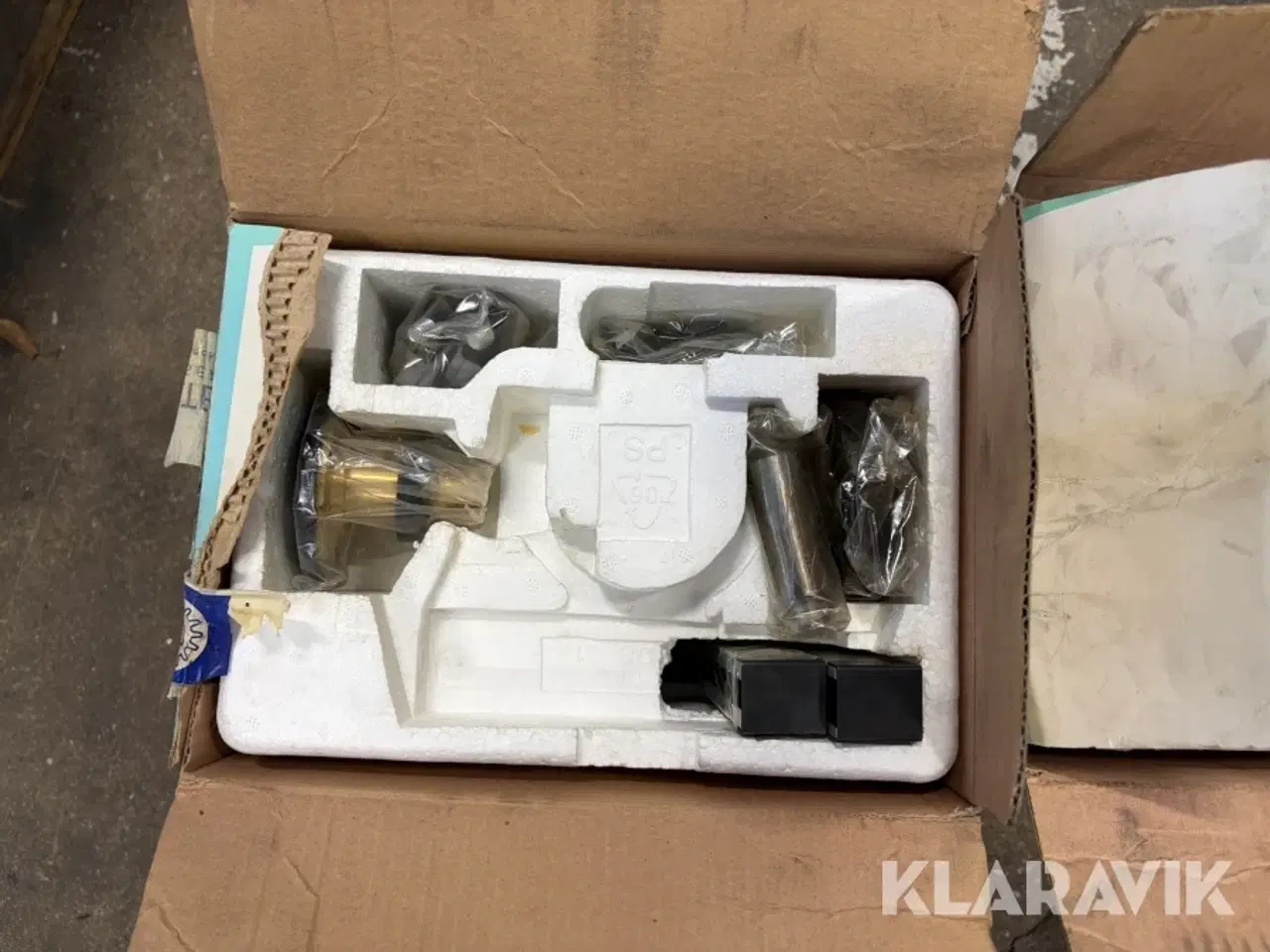 Billede 10 - Blandet lot med svejse udstyr samt 2 fræse hoveder