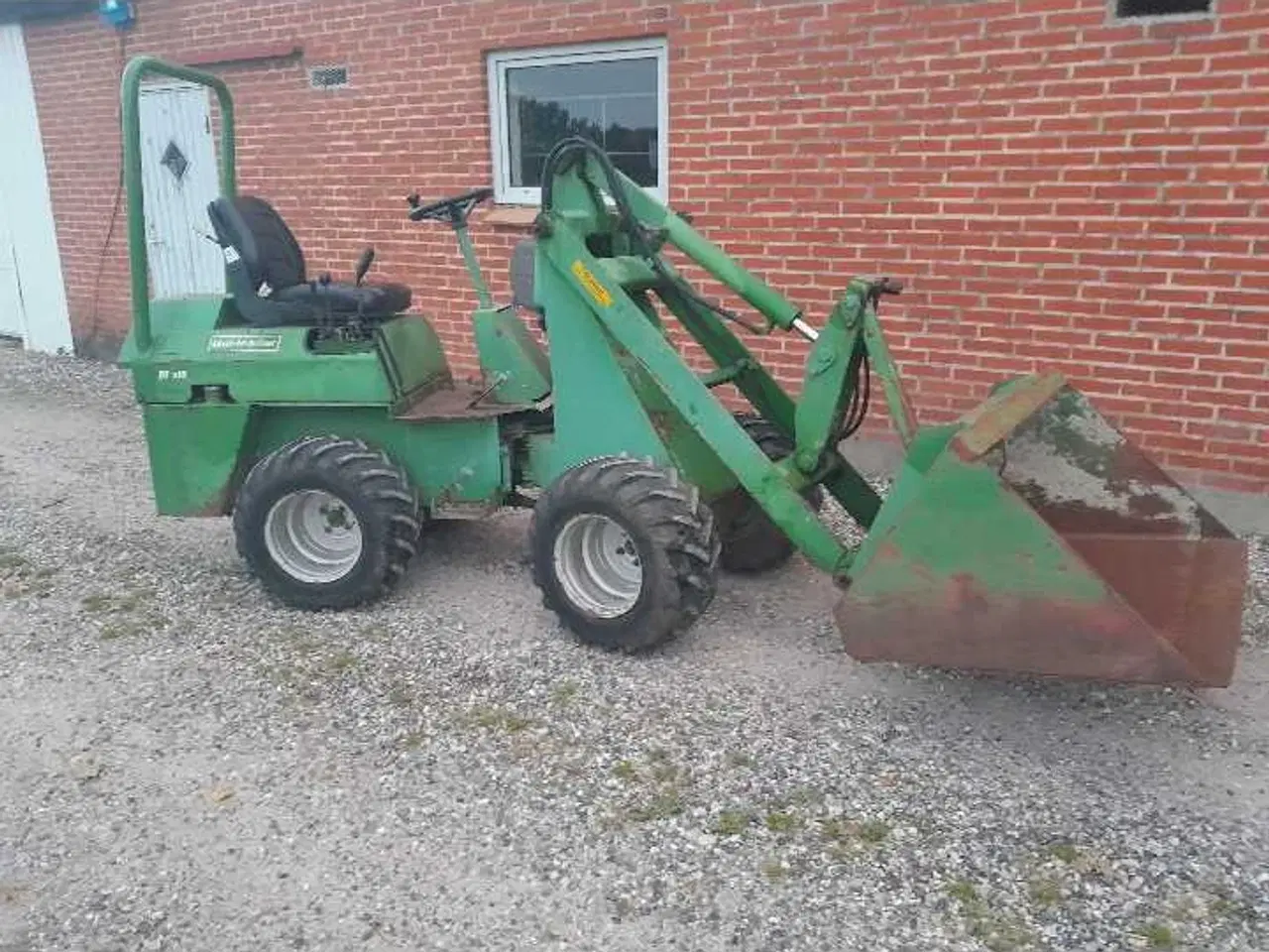 Billede 1 - Minilæsser Uniloader 110