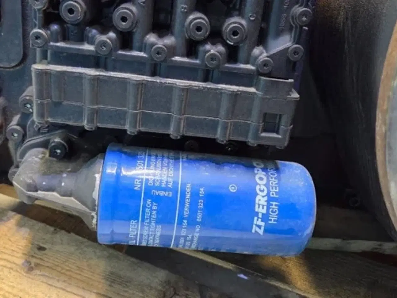 Billede 14 - Case 721E Ny Transmission 87671889