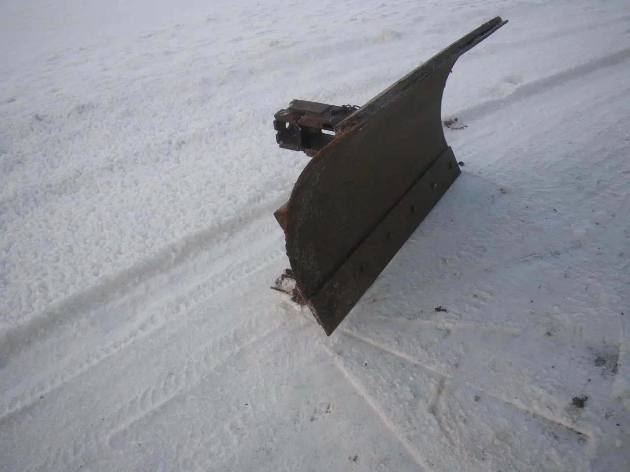 Billede 1 - Sneskraber/Dozerblad