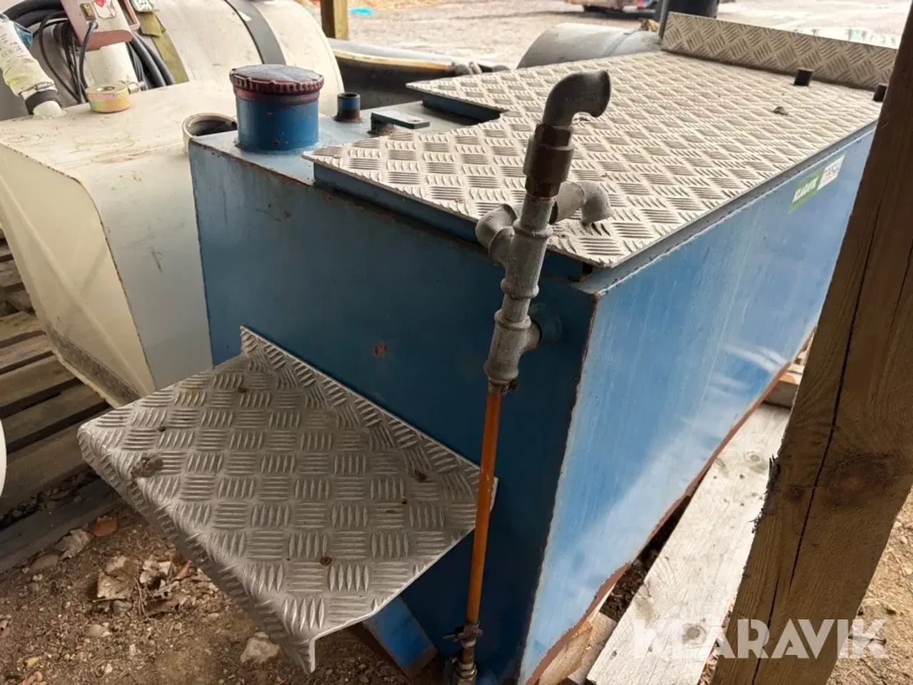 Billede 2 - Dieseltank