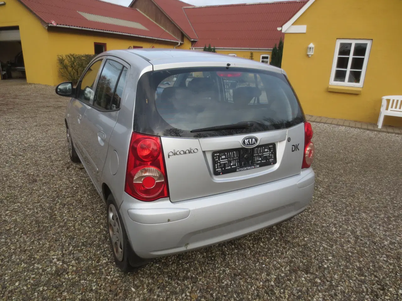 Billede 6 - Kia Picanto 1.1 i Ny Tandrem. 