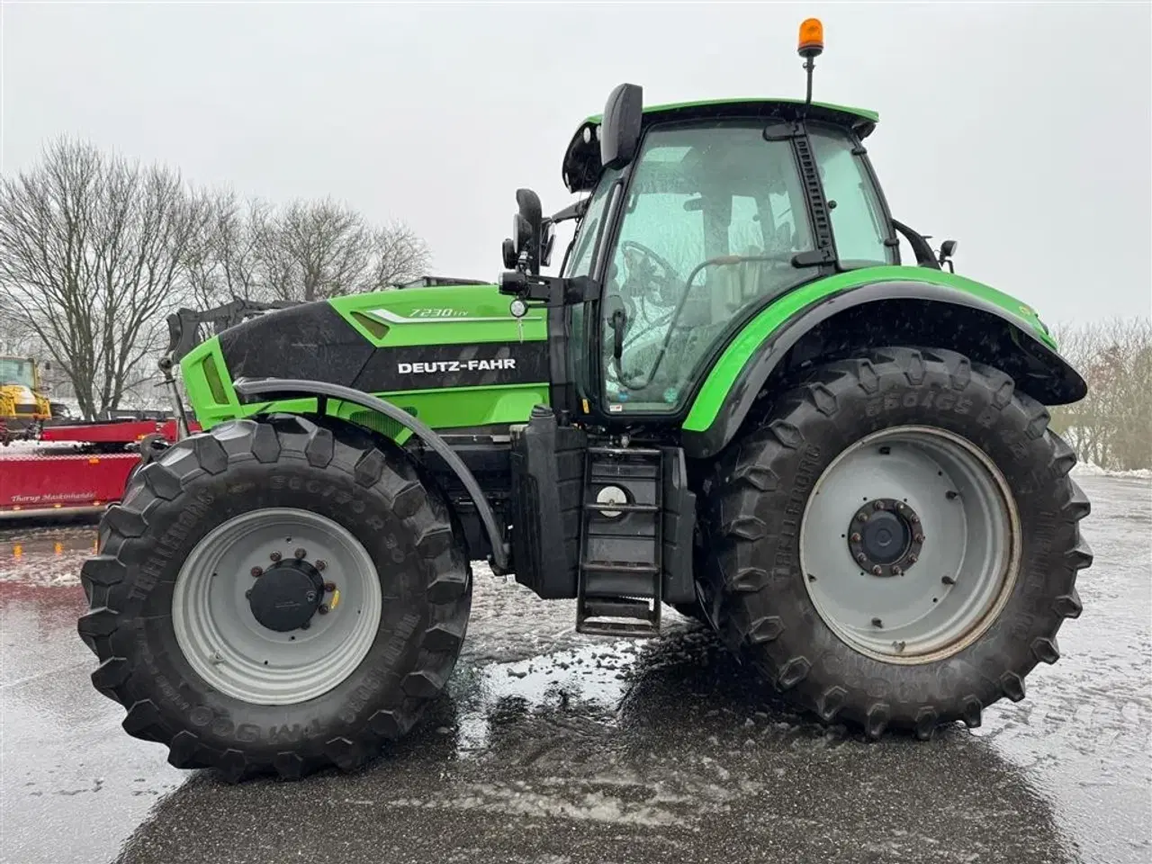 Billede 3 - Deutz-Fahr Agrotron 7230 TTV MED FRONT PTO!