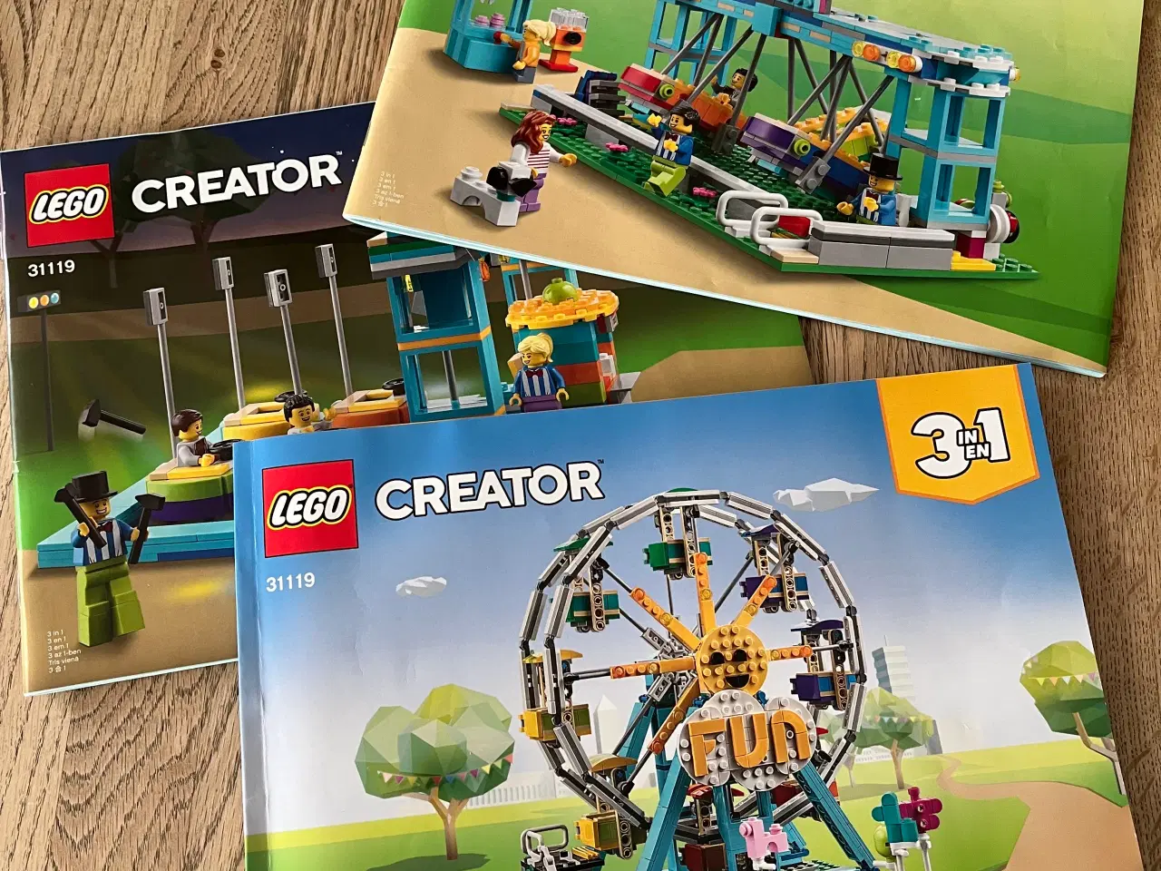 Billede 2 - Lego creator