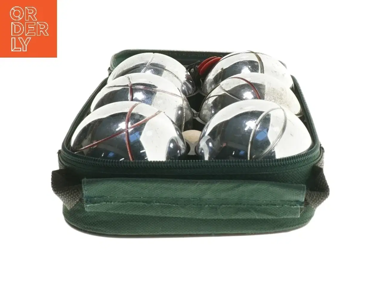 Billede 4 - Petanquesæt med taske fra Vini-sport (str. 22,5x14x7 cm)