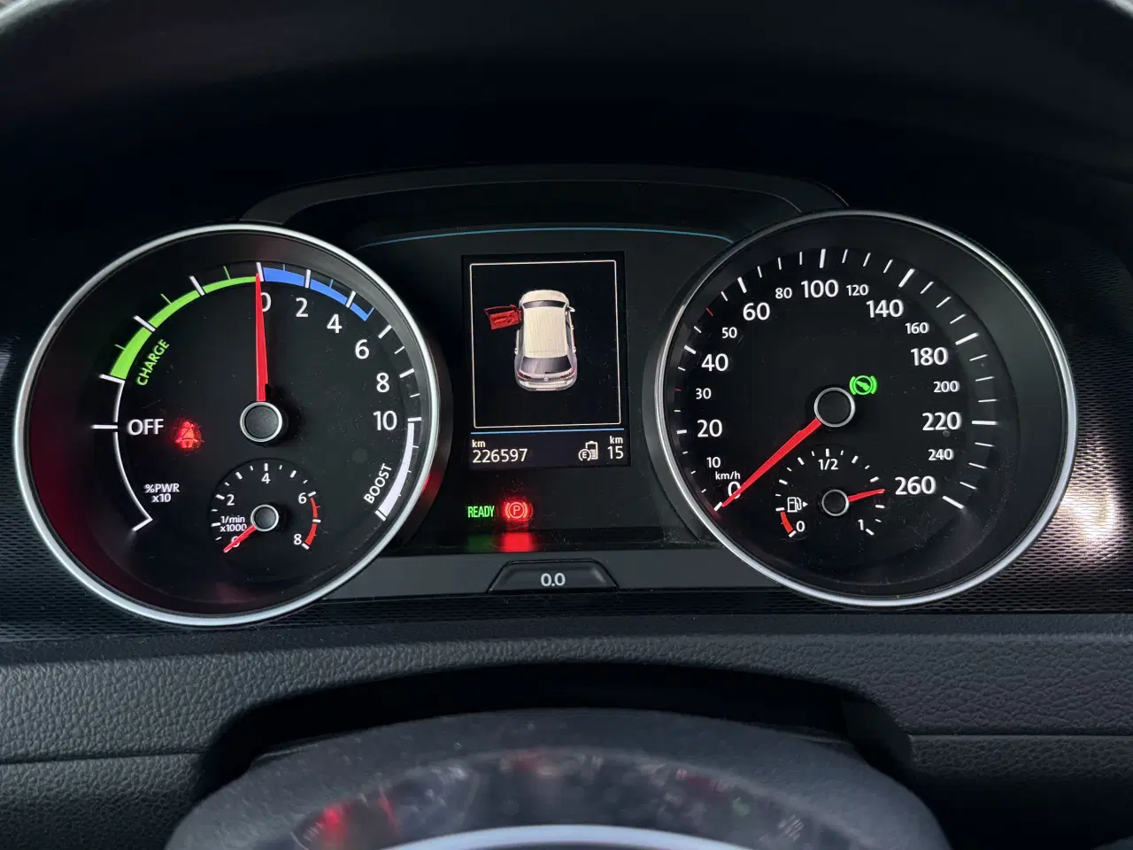 Billede 2 - Golf GTE 1,4 TSI 204 hk 2017 Plug-in hybrid 