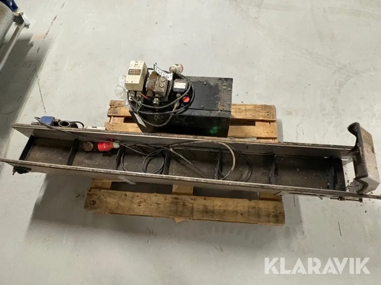 Billede 7 - Lot: hydraulik station og transportbånd BS teknik