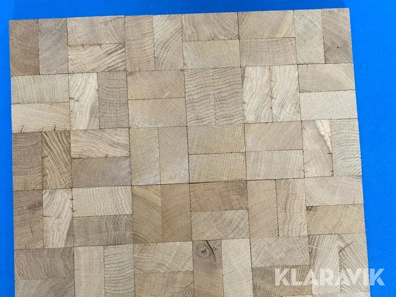 Billede 1 - Klodsegulv/endestavsgulv Ecowood Massiv eg 142,17 m2