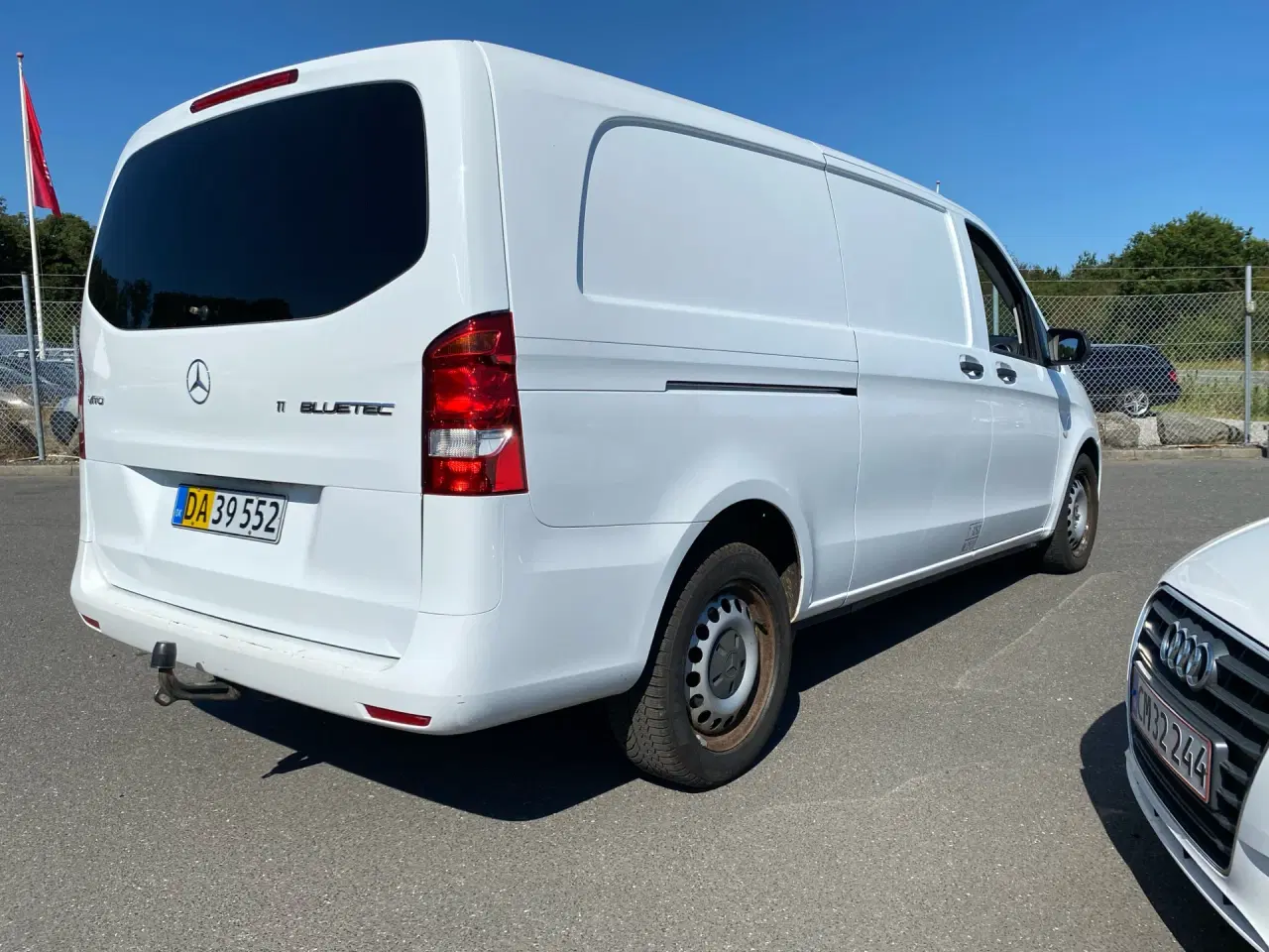 Billede 3 - Mercedes-Benz Vito 119 Ekstra Lang 2,1 Bluetec 7G-Tronic Plus 190HK Van 7g Aut.