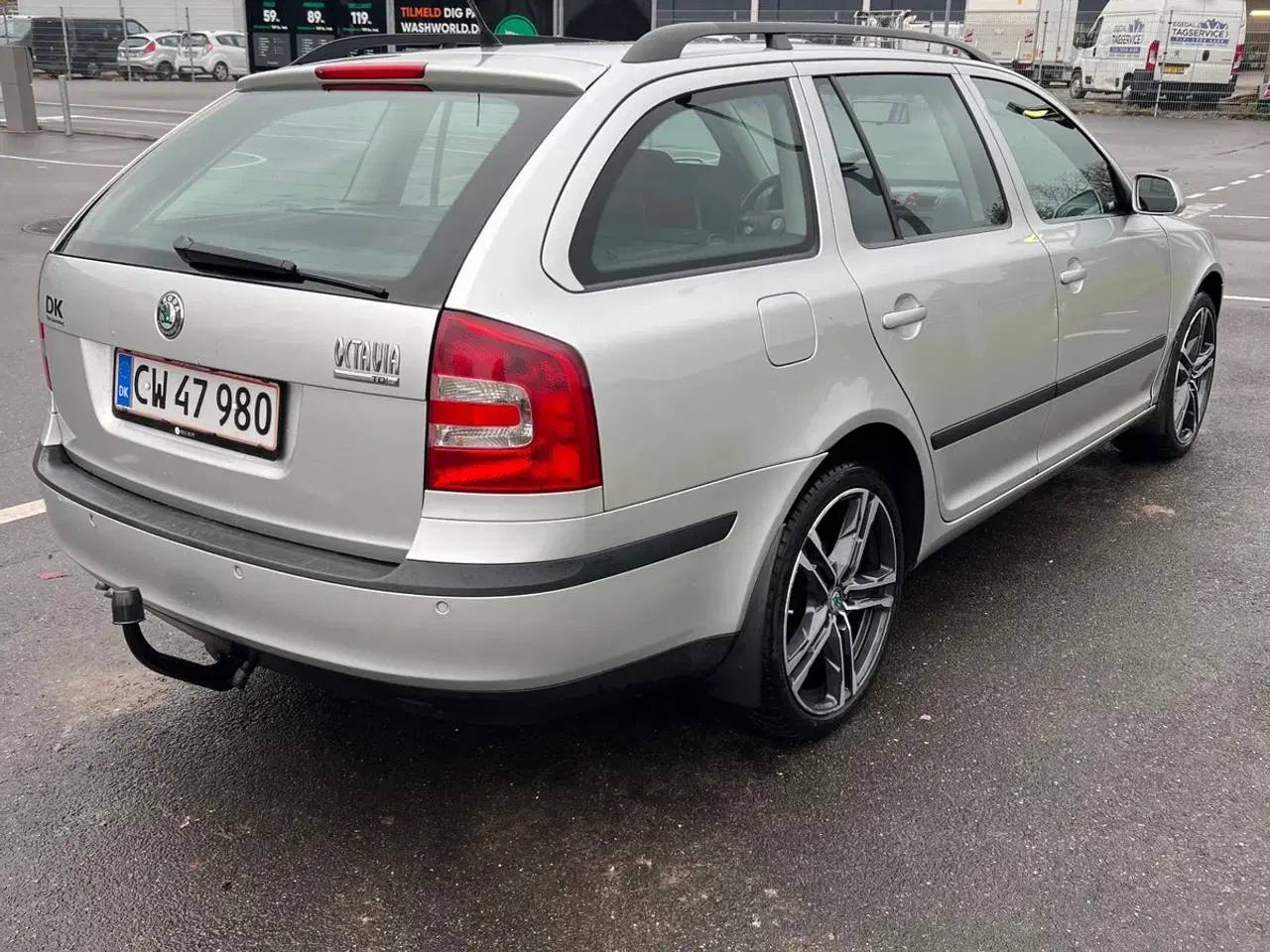 Billede 5 - Skoda Octavia 2,0 TDi Ambiente Combi DSG