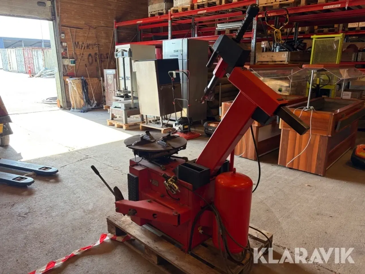 Billede 3 - Dækapparat Ravaglioli G 85