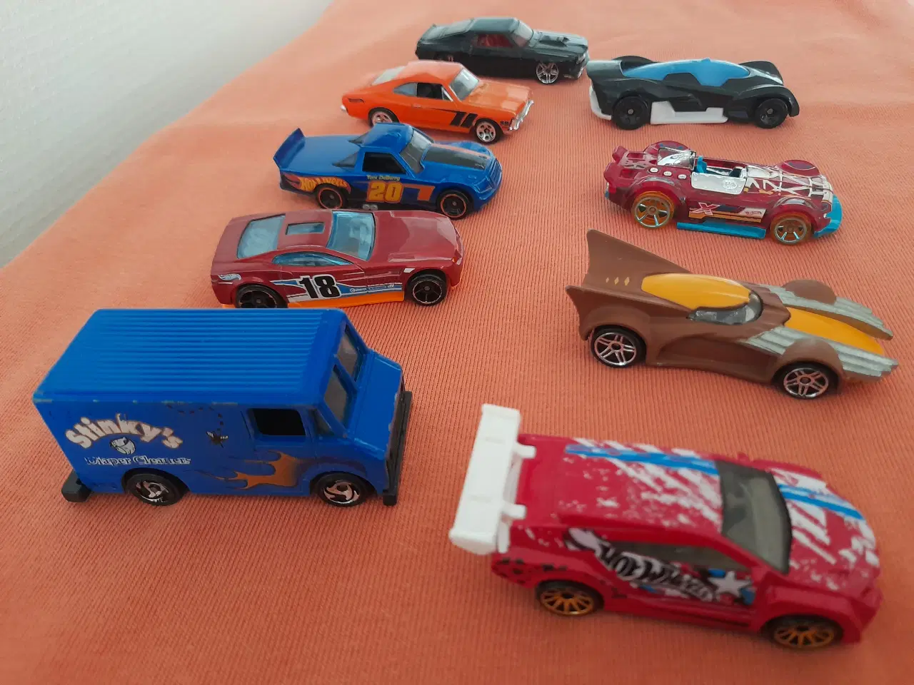 Billede 4 - Hot Wheels 9 stk.