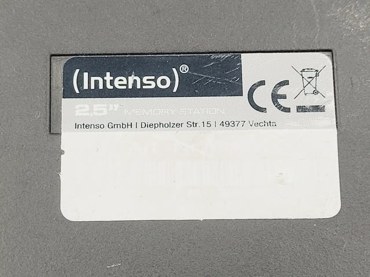 Billede 4 - ⭐️: Intenso 1 TB Ekstern Harddisk (2,5")