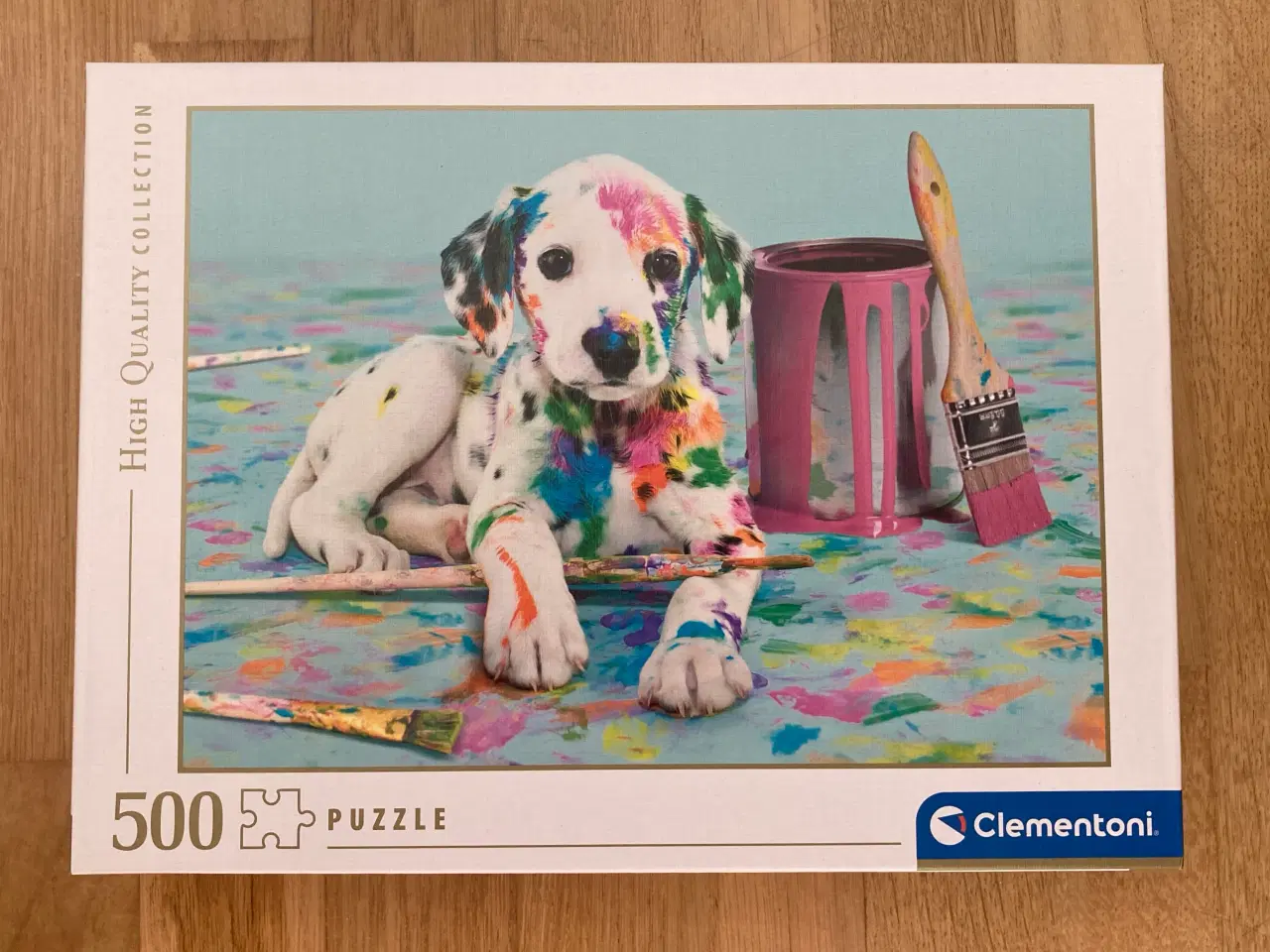 Billede 3 - Puslespil i fineste stand!