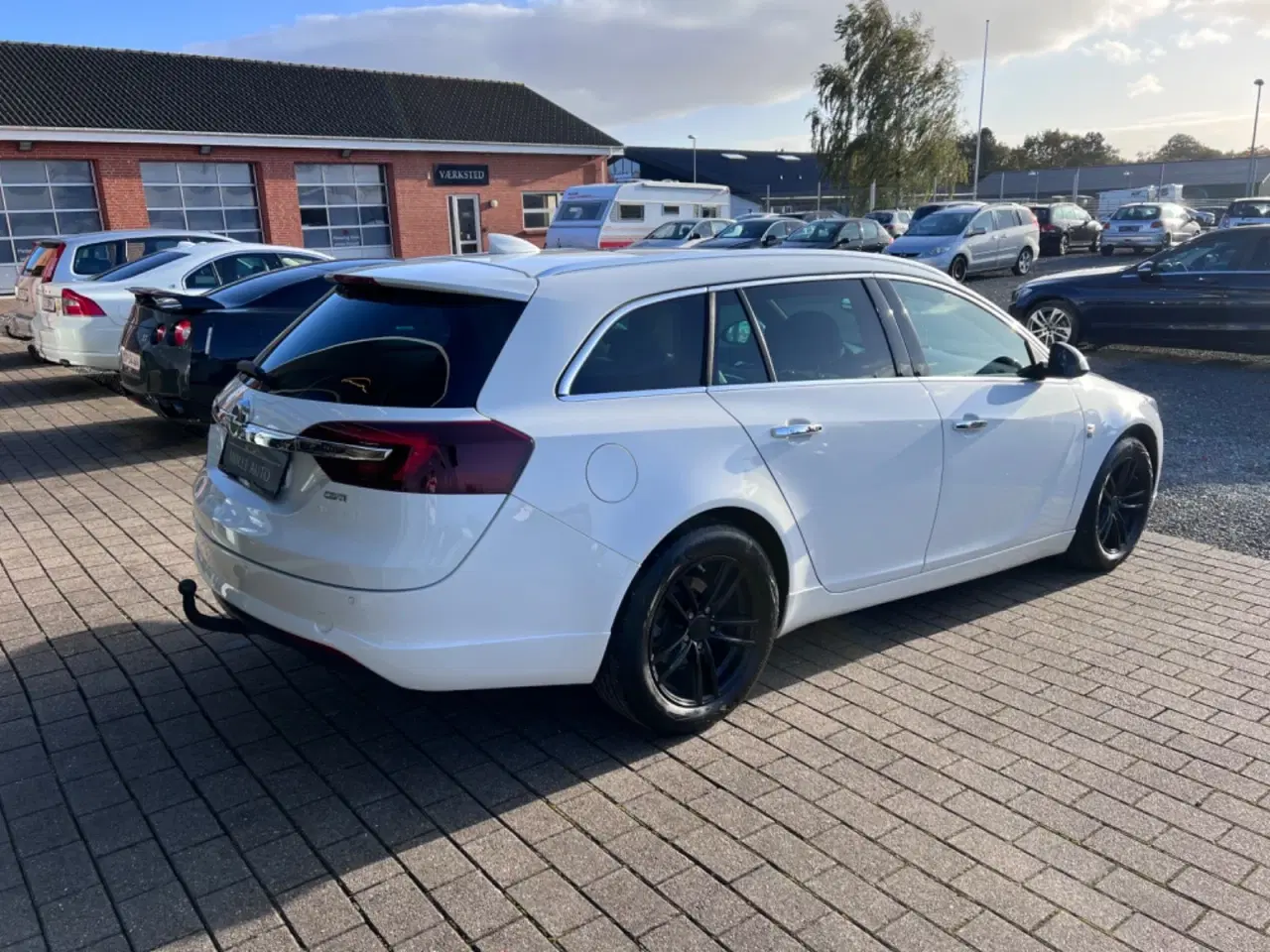 Billede 3 - Opel Insignia 1,6 CDTi 136 OPC Line Sports Tourer aut.