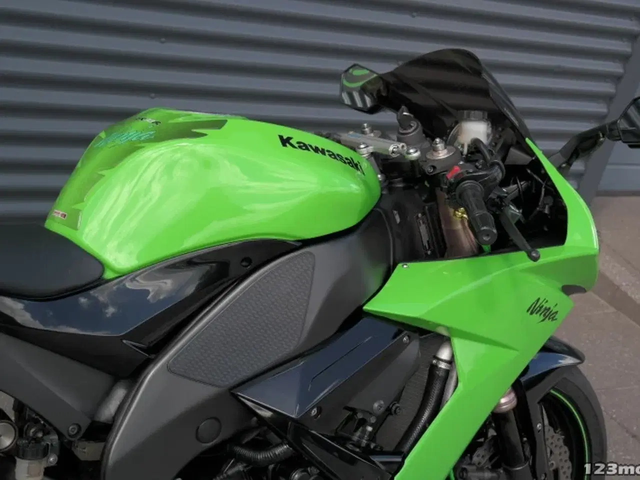 Billede 10 - Kawasaki ZX10R MC-SYD       BYTTER GERNE
