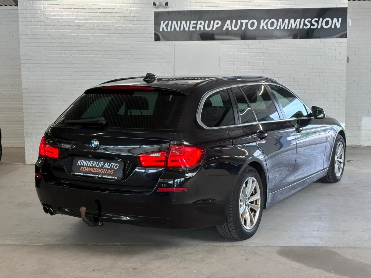 Billede 2 - BMW 520d 2,0 D 184HK 8g Aut.