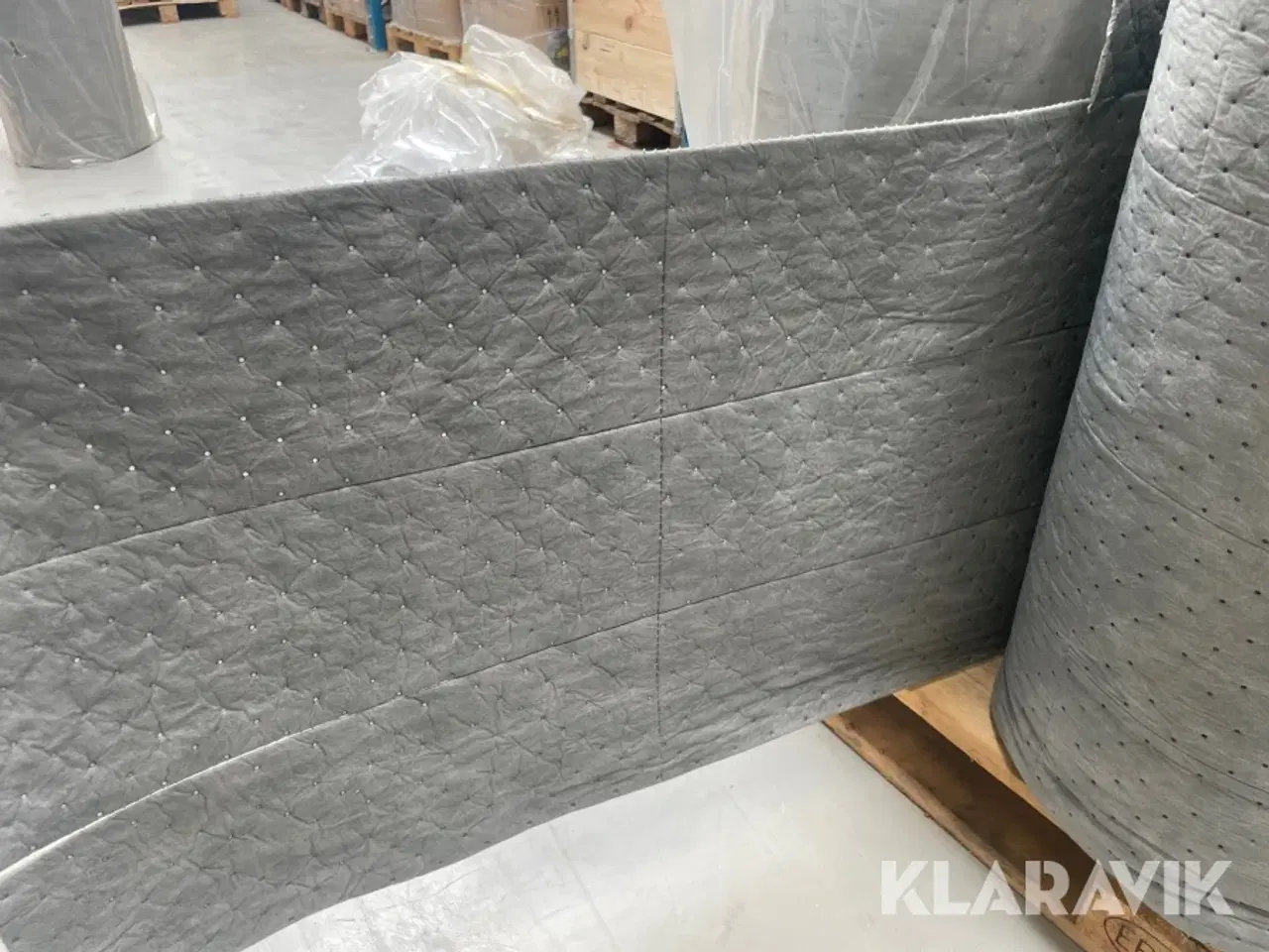 Billede 8 - Universal grå rulle fine - Extra Heavy Meltblown 608MBGRFX 5 styk