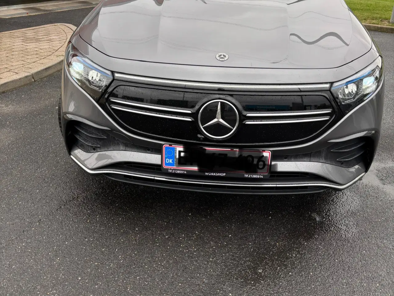 Billede 1 - EQA250 AMG Line med udstyr