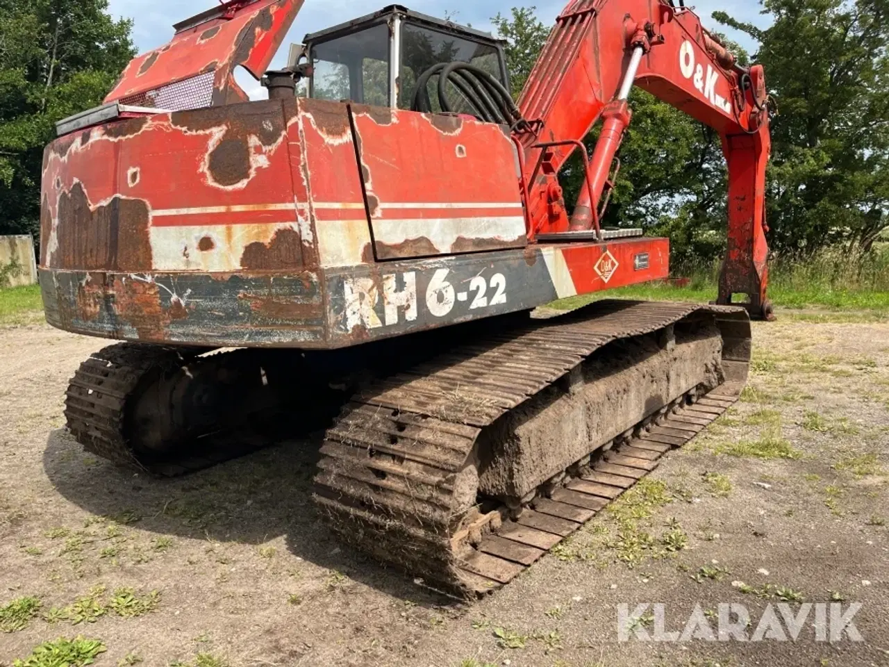 Billede 7 - Gravemaskine O&K RH 6-22