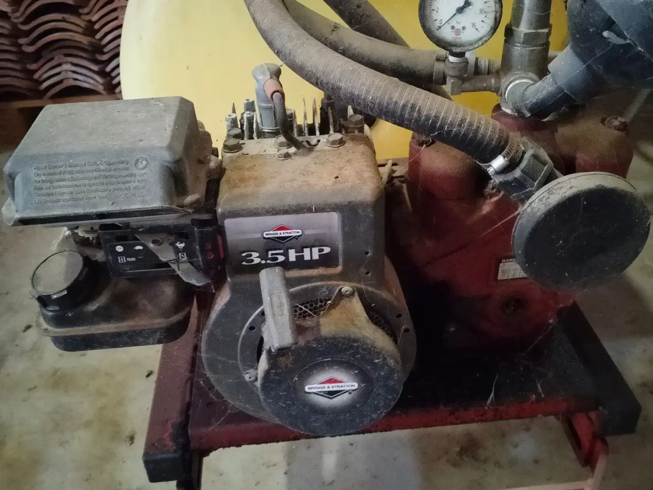 Billede 5 - Hardi 300 L med benzinmotor