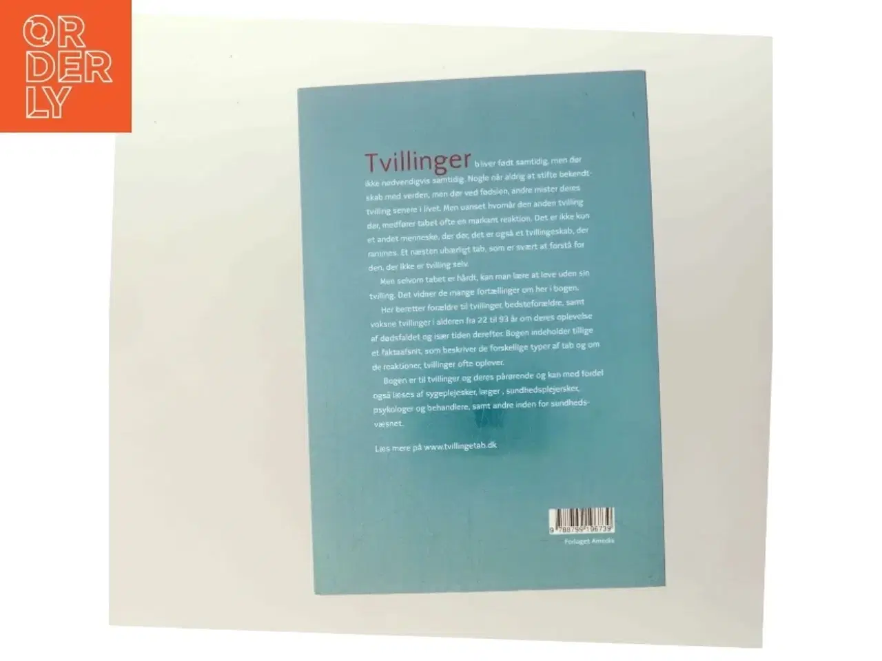 Billede 3 - Tvillingetab : om at leve med tabet af en medtvilling eller et tvillingebarn af Abelone Glahn (Bog)