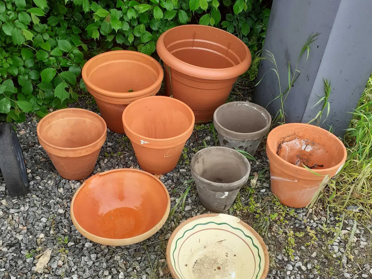 Billede 1 - Urtepotter og skåle 