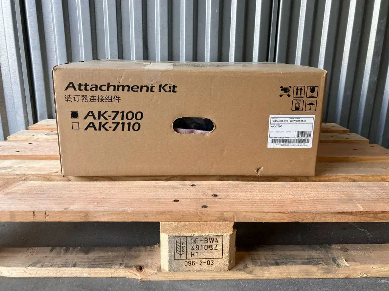 Billede 1 - AK-7100 / AK-7110 attachment kit