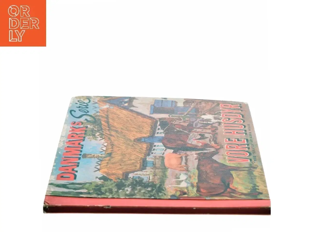 Billede 2 - Vore Husdyr af Hans Hvass (Bog)