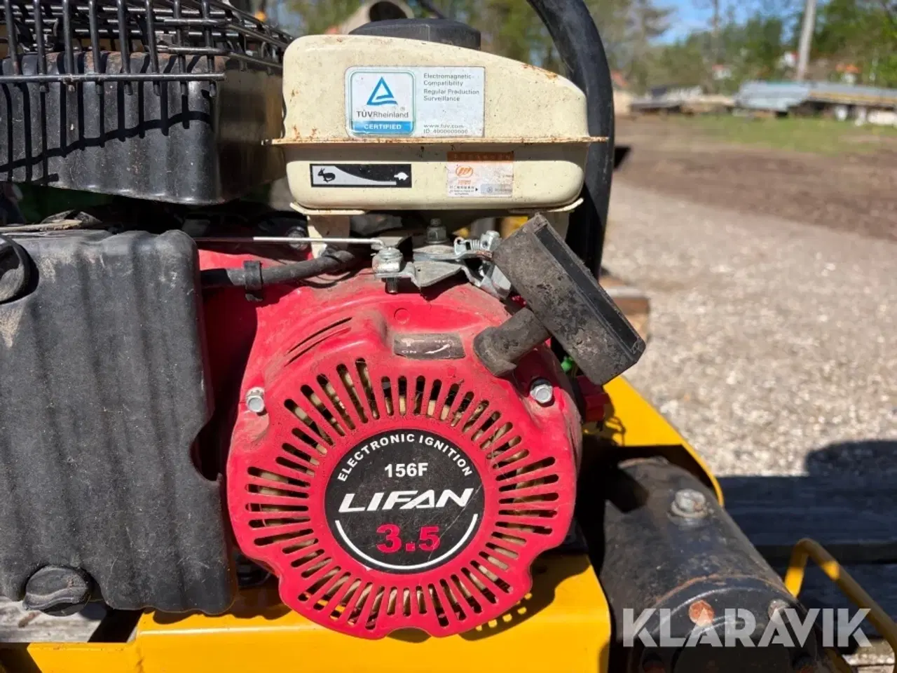 Billede 8 - Pladevibrator Rammer Hs-50