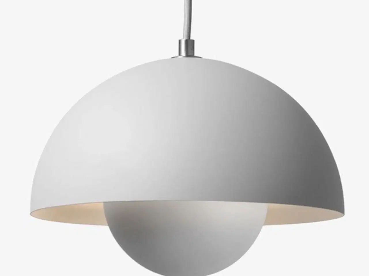 Billede 1 - Flowerpot ø23 mat light gray x2