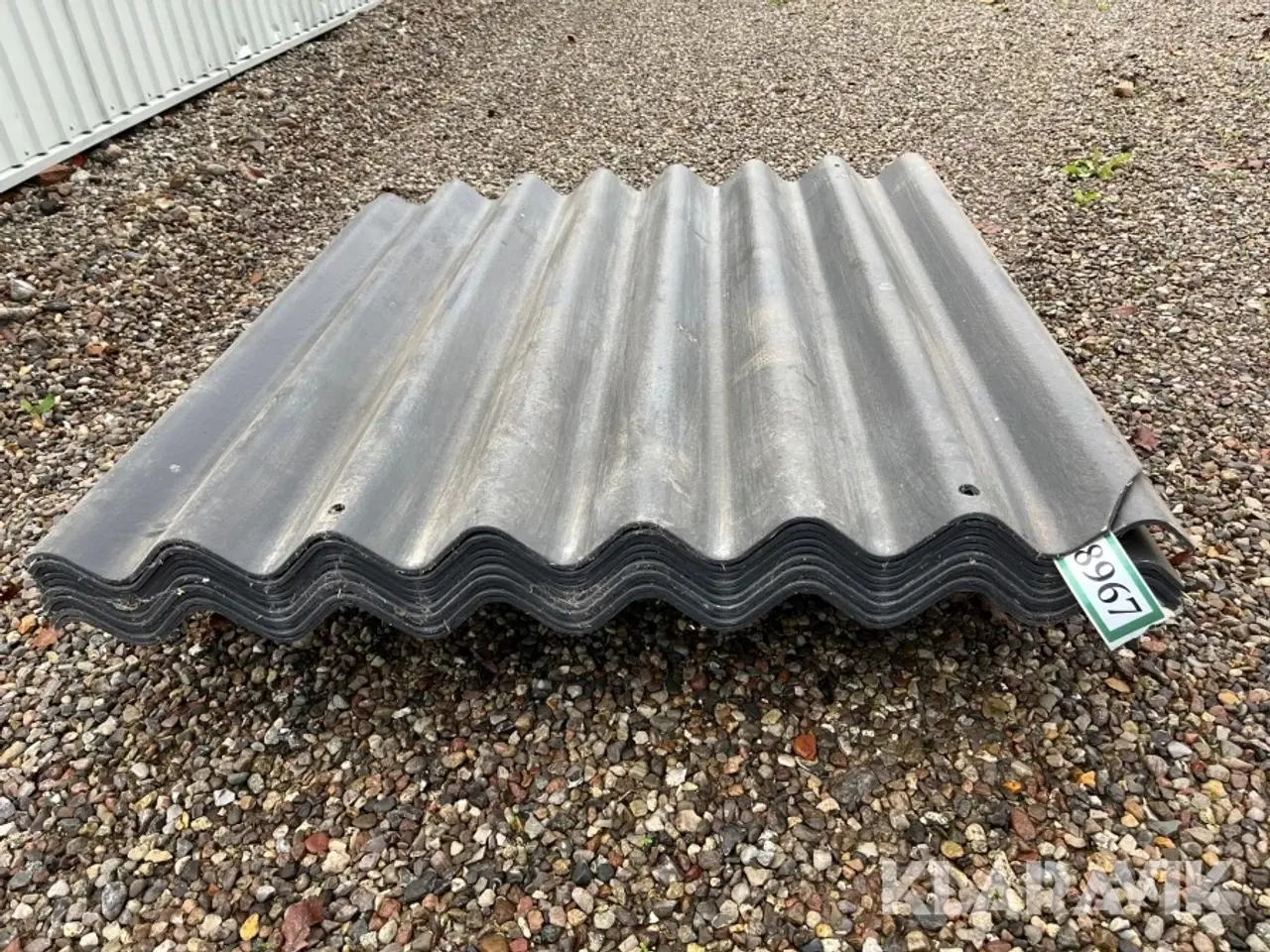 Billede 10 - Tagplader Erenit B6 Antracit