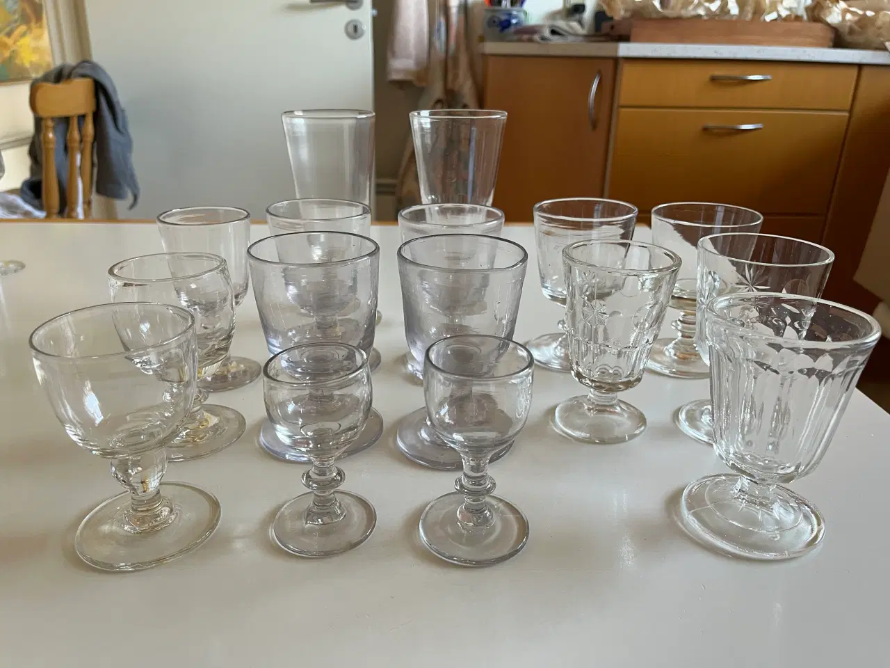 Billede 1 - Antikke glas diverse